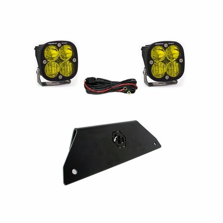 BAJA DESIGNS Polaris RZR Pro XP Lower Bumper LED Light Kit Sport D/C Amber 447170